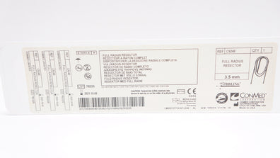 ConMed C9248 Sterling Full Radius Resector 3.5mm (x)